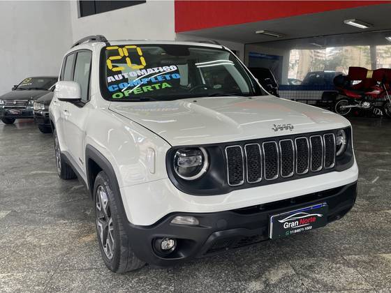 JEEP RENEGADE 1.8 16V FLEX LONGITUDE 4P AUTOMÁTICO JEEP RENEGADE 1.8 16V FLEX LONGITUDE 4P AUTOMÁTICO